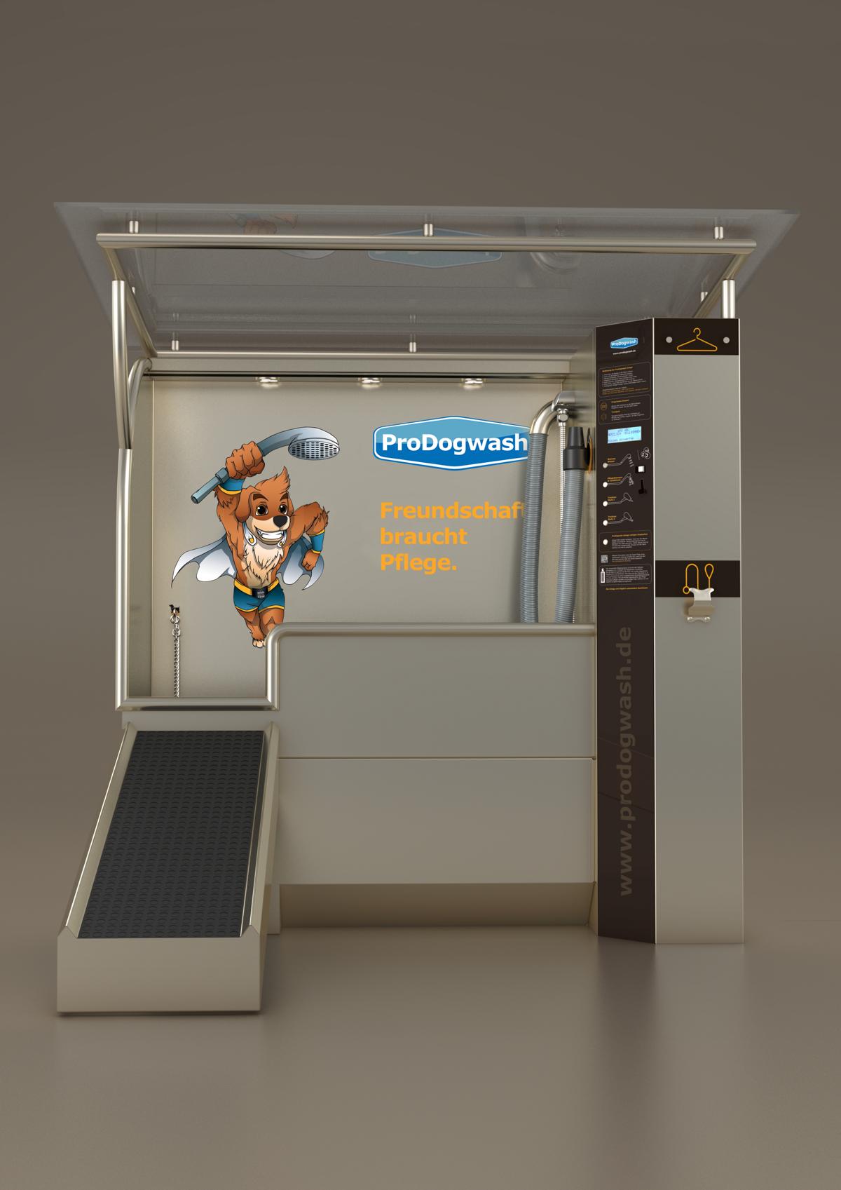 02-Hundewaschanlage-Outdoor