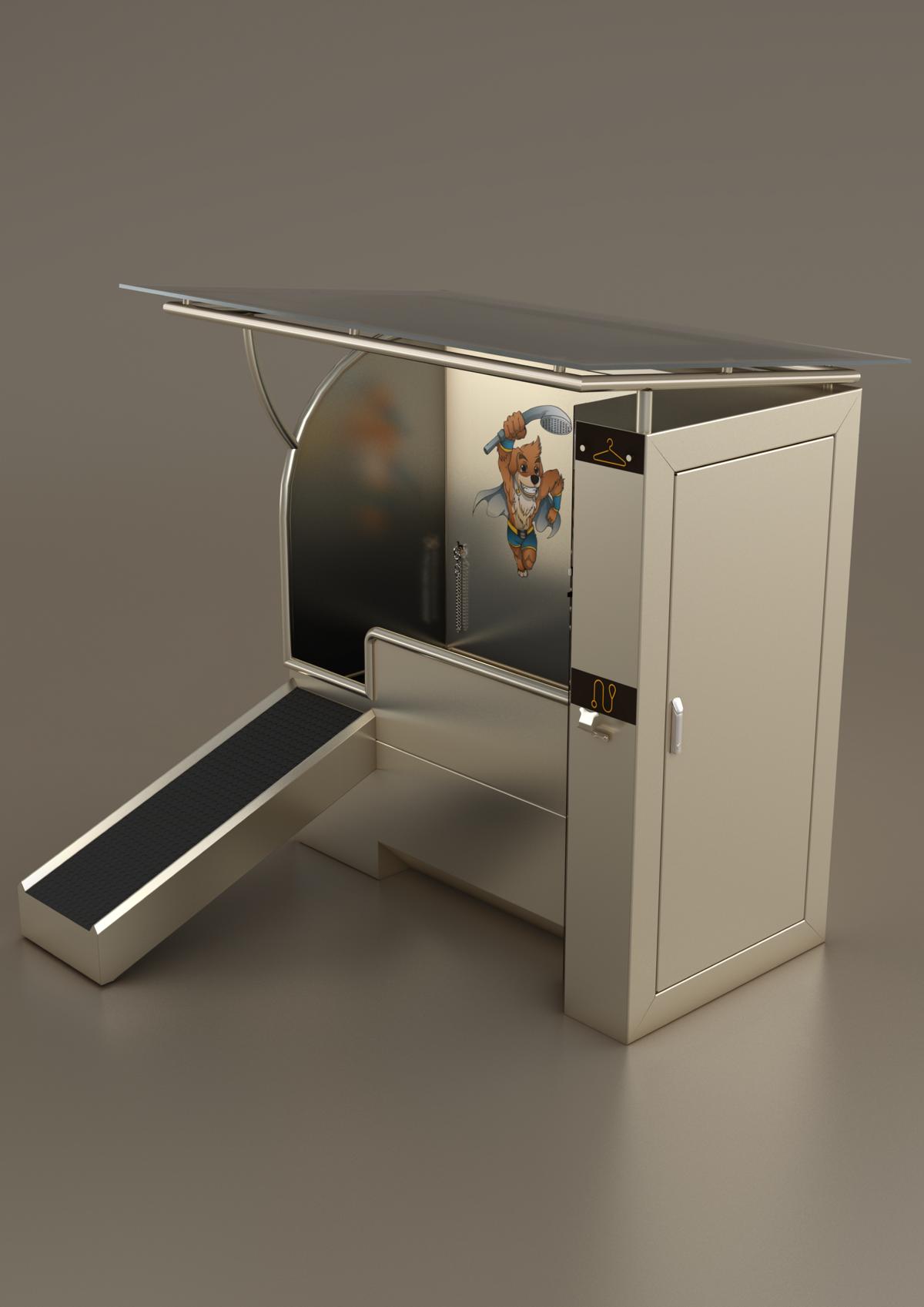 05-Hundewaschanlage-Outdoor